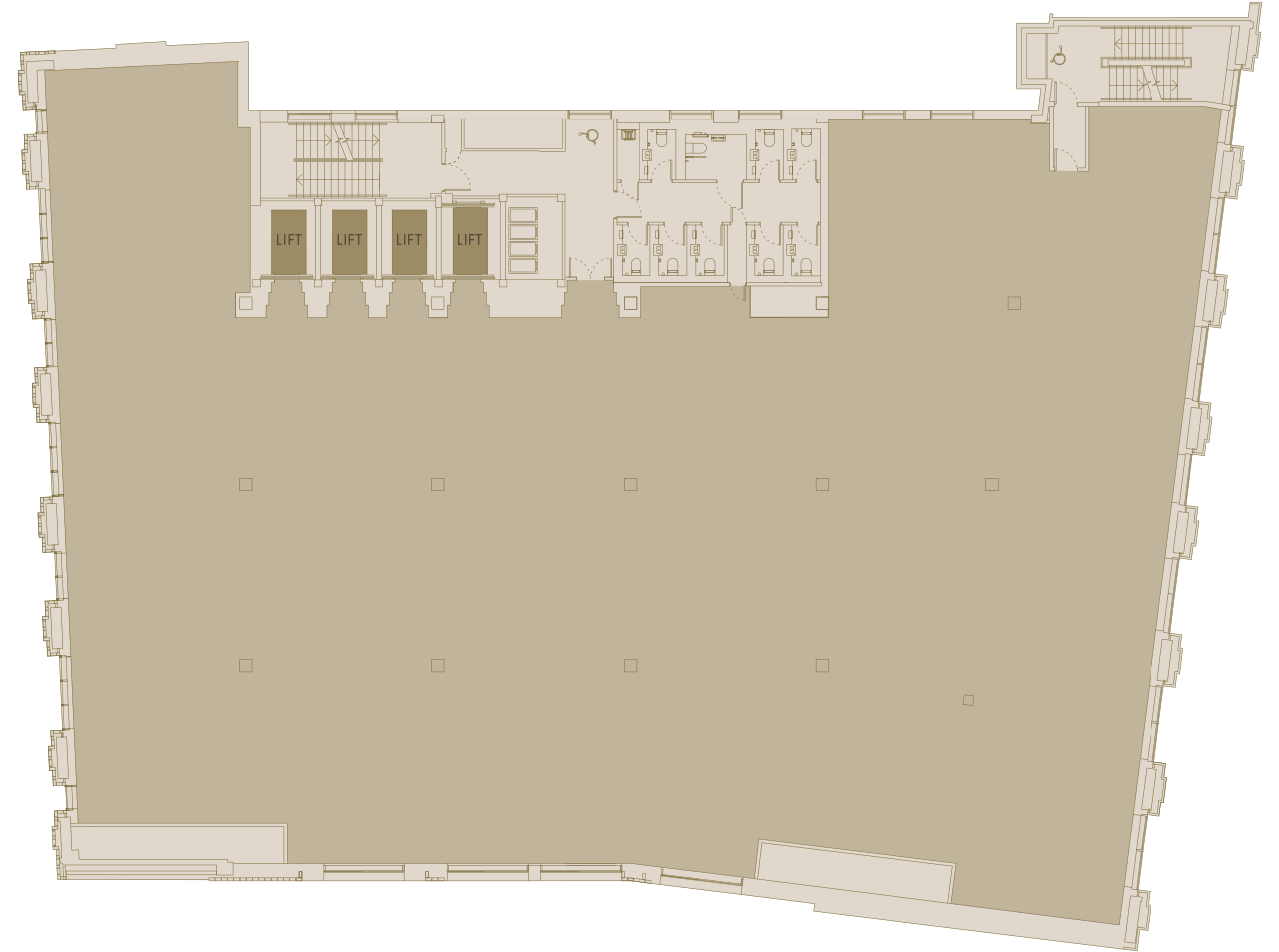 Typical floor plan