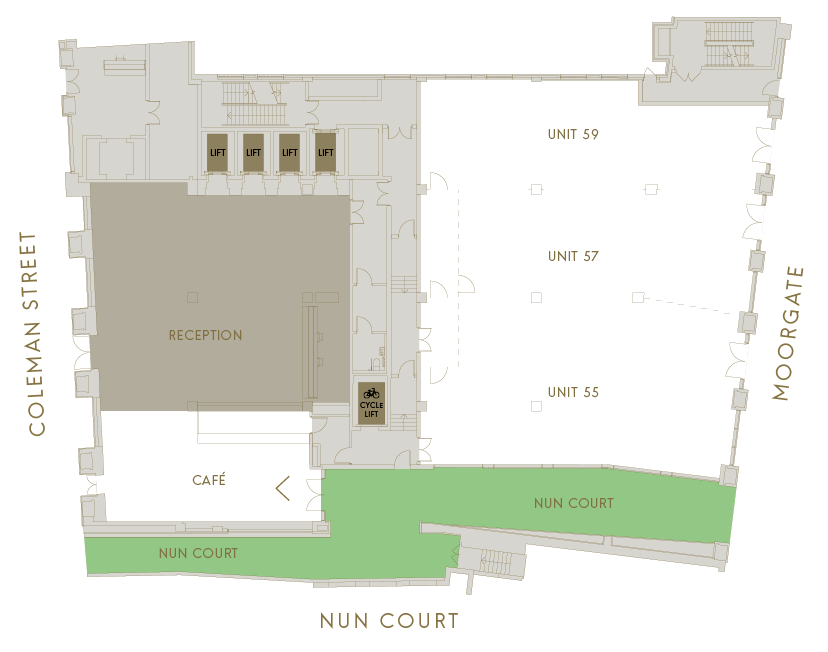 Ground floor plan